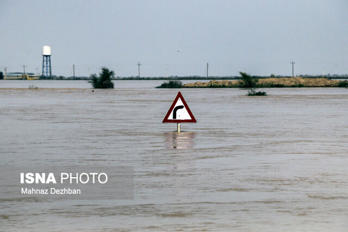 ۱۵ روستای پلدختر ۱۰۰درصد زیر آب رفته‎اند