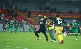باشگاه الزوراء خواستار محرومیت فخرالدینی شد