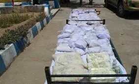 كشف بيش از 140 كيلوگرم موادمخدر در مرزهاي زاهدان