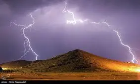 باران و رعد و برق کشور را فرا می‌گیرد