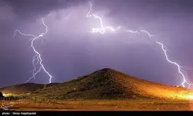 باران و رعد و برق کشور را فرا می‌گیرد