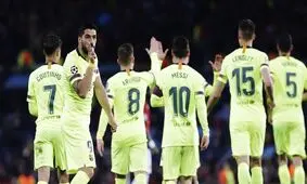 بارسلونا، پیروزی 4 گله را به لیورپول تبریک گفت!