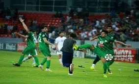 اتفاقات‌عجیب در لحظات‌پایانی دیدار ذوب‌آهن-الزورا