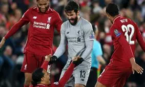 آلیسون: مثل رویا است؛ پارسال با رم، امسال با لیورپول