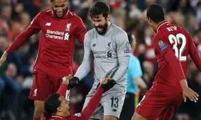 آلیسون: مثل رویا است؛ پارسال با رم، امسال با لیورپول