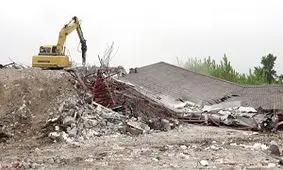 نخستین ویلای غیرمجاز بزرگ کشور تخریب شد