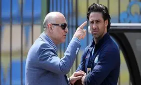 جلسه مجیدی و فتحی در باشگاه استقلال