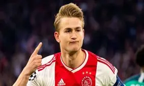 دلیخت زننده گل شماره 150 آژاکس در لیگ قهرمانان اروپا