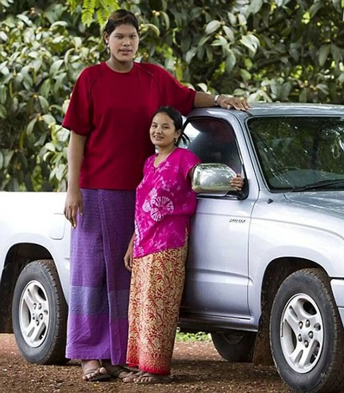 قدبلندترین زنان دنیا را بشناسید + تصاویر