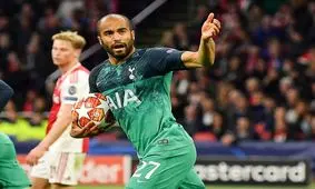 خلاصه بازی آژاکس - تاتنهام(ویدئو)