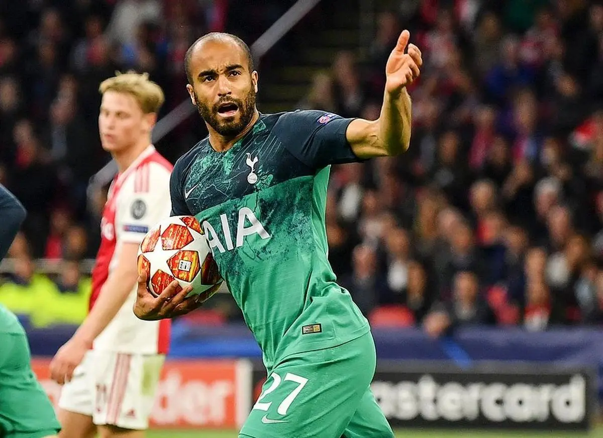 خلاصه بازی آژاکس - تاتنهام(ویدئو)