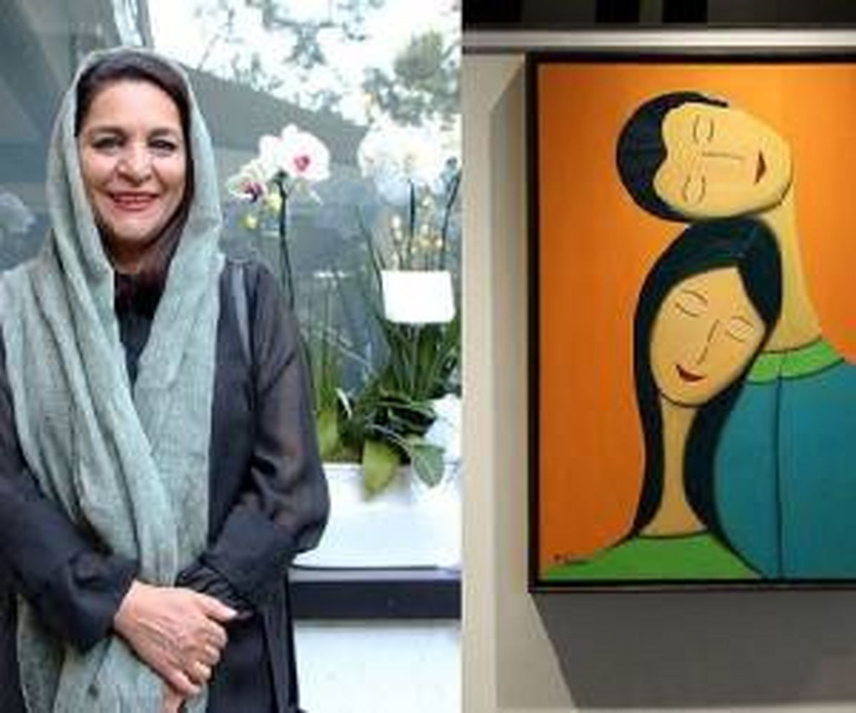 تهمینه میلانی: "همه نقاشی ها مال منه" !