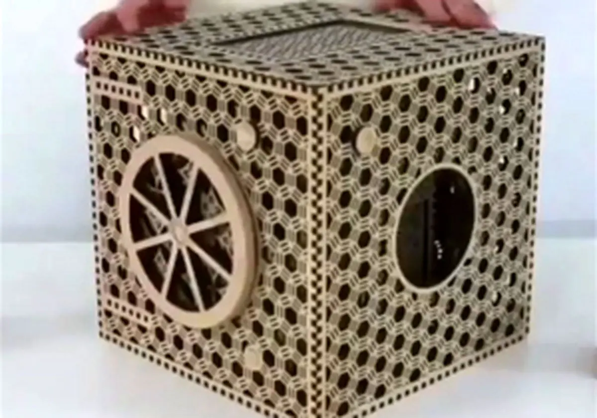 امنیتی‌ترین جعبه دنیا + فیلم