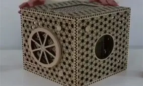 امنیتی‌ترین جعبه دنیا + فیلم