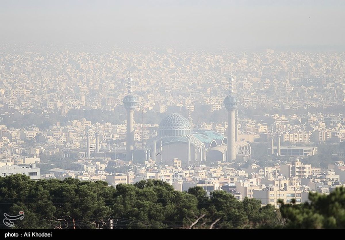 کیفیت هوا در ۴ منطقه اصفهان روی شاخص "ناسالم" قرار دارد