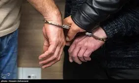 دستگیری اراذل و اوباش فراری تحت تعقیب استان همدان در دشتستان