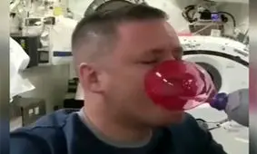 زندگی جذاب فضانوردان در نبود جاذبه + فیلم