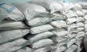 ۲۵ تن شکر قاچاق در زرقان کشف شد