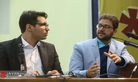 دعوای لفظی و عصبانیت شدید سیدبشیر حسینی با دانشجویان دانشگاه تهران!+ویدئو