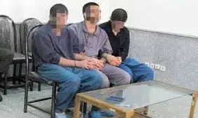 سارقان مسلح با لباس زنانه به دام افتادند