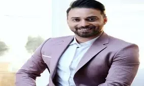 شادی به سبک بابک جهانبخش و همسرش+عکس