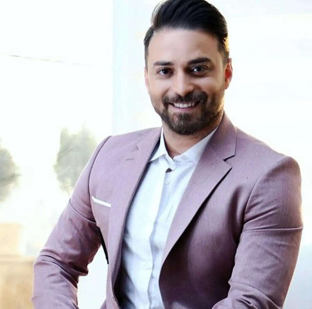 شادی به سبک بابک جهانبخش و همسرش+عکس