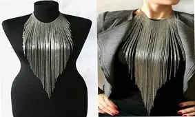 گردنبند رومانتویی طلا در ۶ طرح جذاب و متنوع