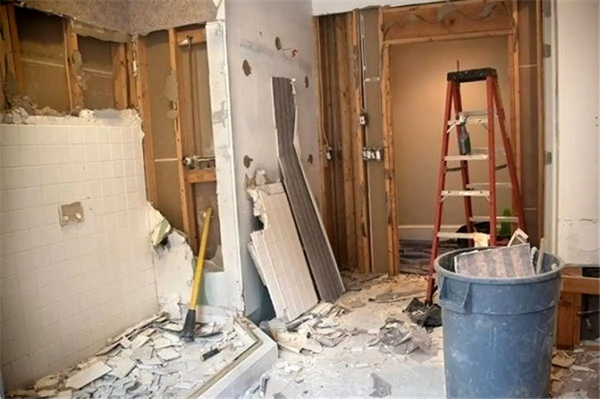 هزینه متعارف بازسازی آپارتمان در تهران