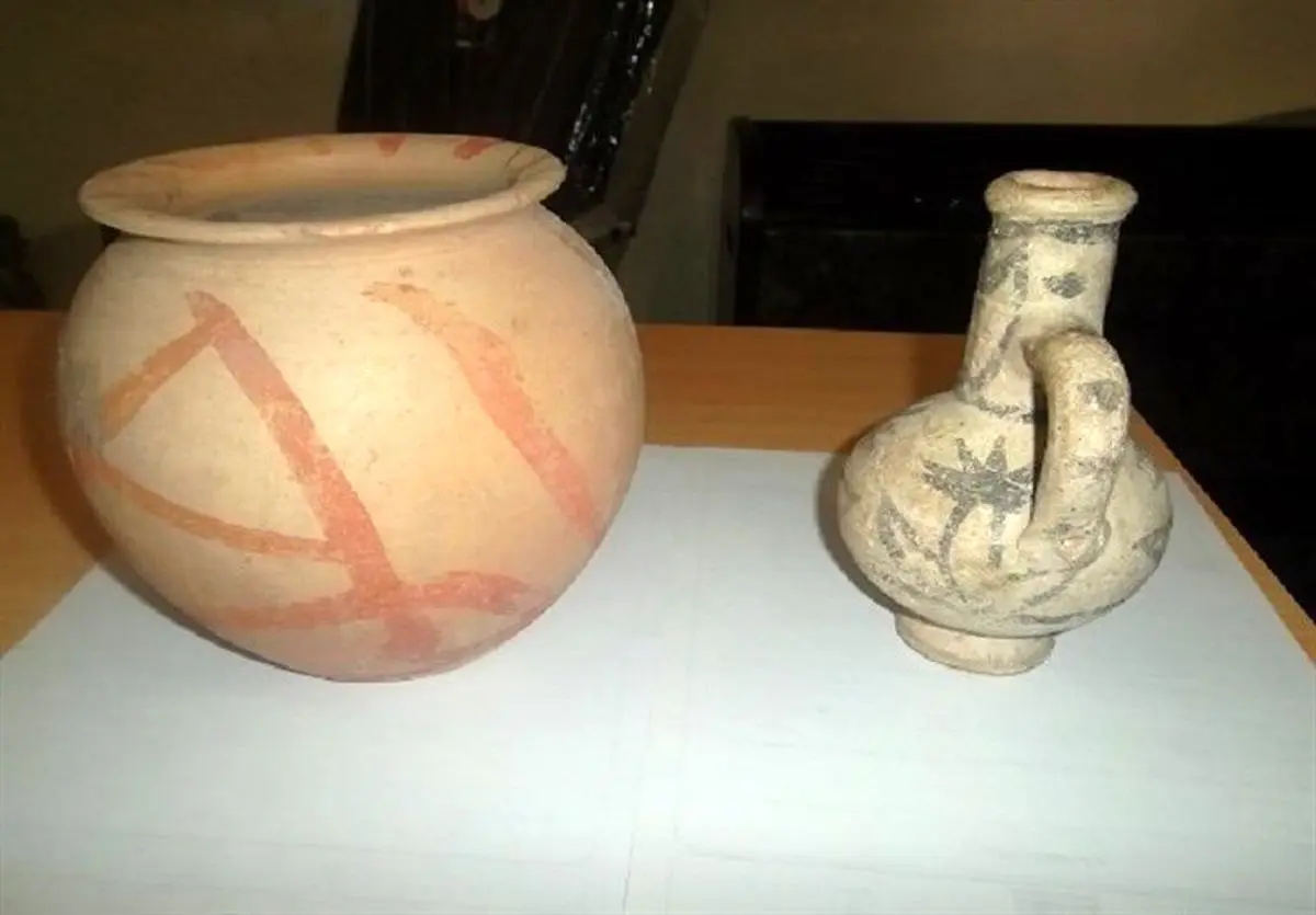 دستگیری باند حفاران غیر مجاز آثار تاریخی در شهرستان آبدانان