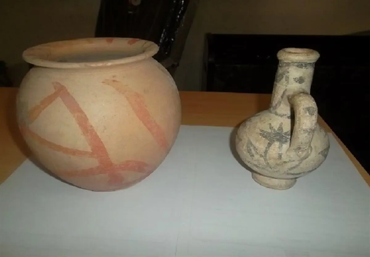 دستگیری باند حفاران غیر مجاز آثار تاریخی در شهرستان آبدانان