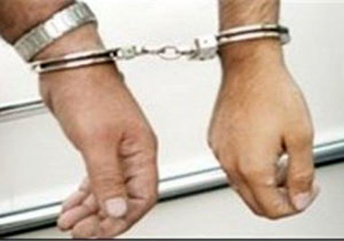 سارق تابلو و علائم راهنمایی در نکا دستگیر شد