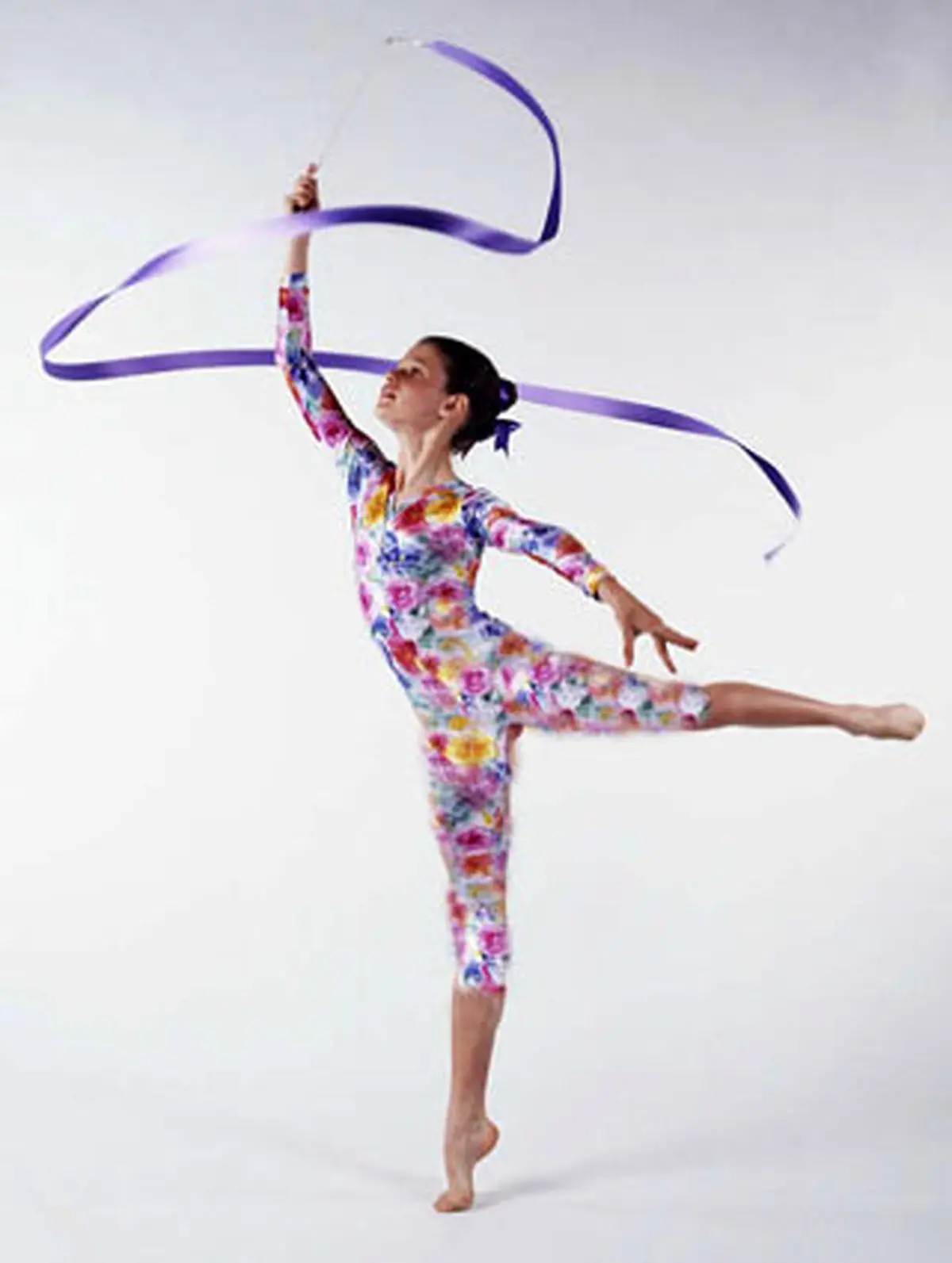 ژیمناستیک ریتمیک چیست ؟