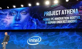 اینتل با پروژه آتنا عمر باتری واقعی 9 ساعته لپتاپ‌ها را تضمین می‌کند