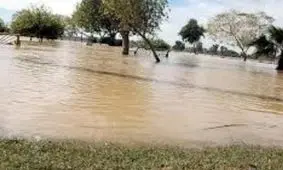 ارس طغیان می‌کند، مردم نزدیک نشوند