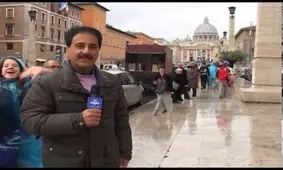 گزارش جالب حمید معصومی‌نژاد، رم+ویدئو