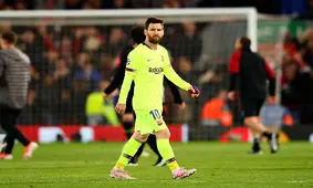 رونالدو: مسی هیچ نقشی در شکست بارسا نداشت؟