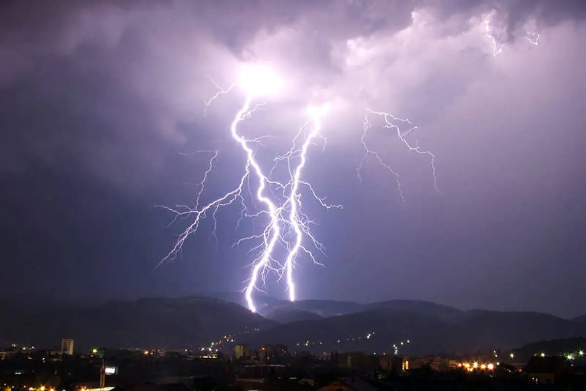 صاعقه جان چوپان دیگری را گرفت/اینبار در در زنجان اتفاق افتاد