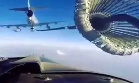 سیستم سوخت رسانی در حال پرواز