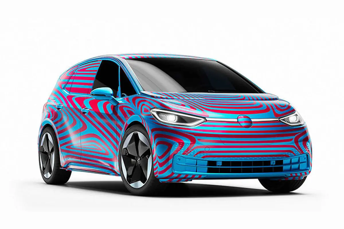 قیمت و مشخصات اولین خودرو برقی فولکس واگن اعلام شد