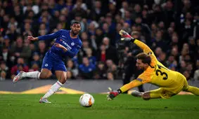چلسی 1 (4)-(3) 1 فرانکفورت: فینال لیگ اروپا هم انگلیسی شد