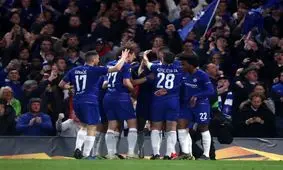 خلاصه بازی چلسی - اینتراخت فرانکفورت+ضربات پنالتی(ویدئو)