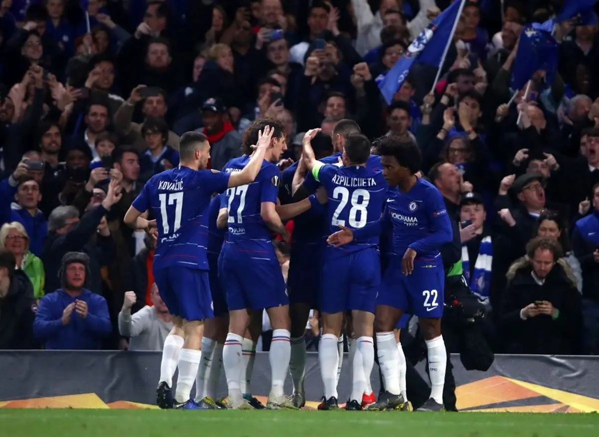 خلاصه بازی چلسی - اینتراخت فرانکفورت+ضربات پنالتی(ویدئو)