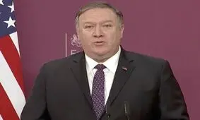 پمپئو: دنبال جنگ با ایران نیستیم اما سابقه ایران می‌گوید بایستی از خودمان دفاع کنیم / هر گونه حمله به آمریکا از سوی ایران یا نایبانش با پاسخی فوری مواجه خواهد شد