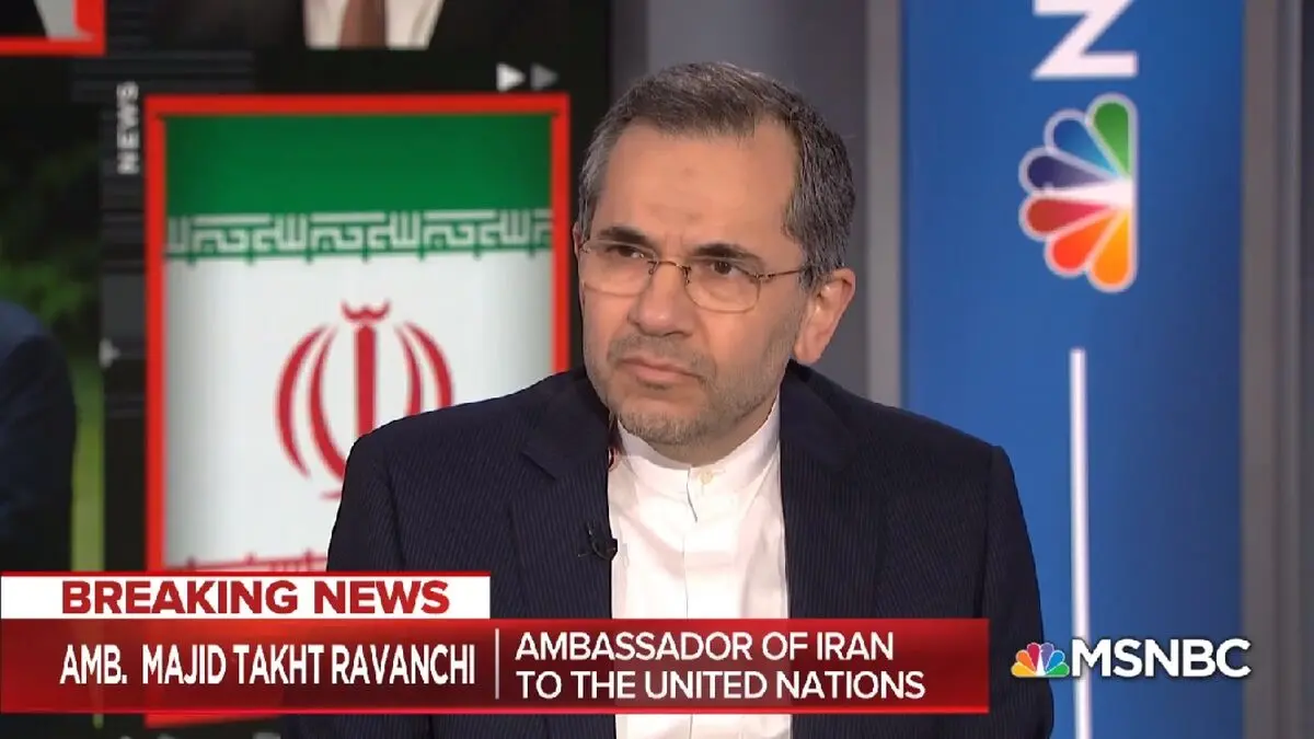 تخت روانچی: ما با همه طرف های برجام از جمله آمریکا در حال مذاکره بودیم؛ ترامپ بگوید چرا از میز مذاکره خارج شد؟