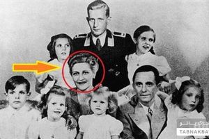 چرا بانوی اول آلمان نازی فرزندانش را کشت؟!