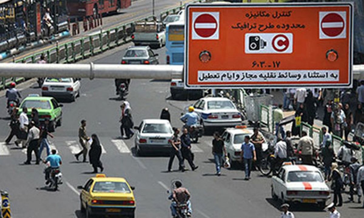 نرخ جدید طرح ترافیک اعلام شد+لیست قیمتها