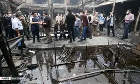 پایان 17 ساعت عملیات سخت و نفس‌گیر در بازار تبریز