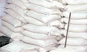 ۱۳۷ کیسه آرد قاچاق کشف شد