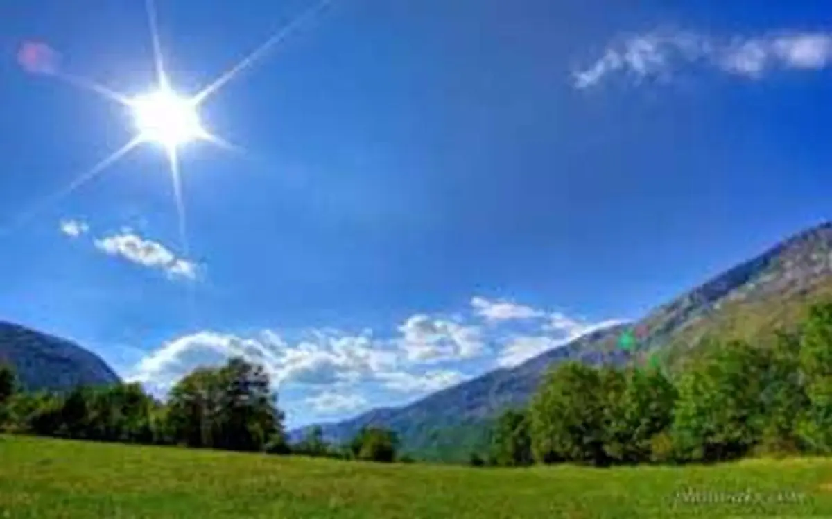 افزایش ۶ درجه ای دما در گلستان/ ورود سامانه بارشی از شنبه