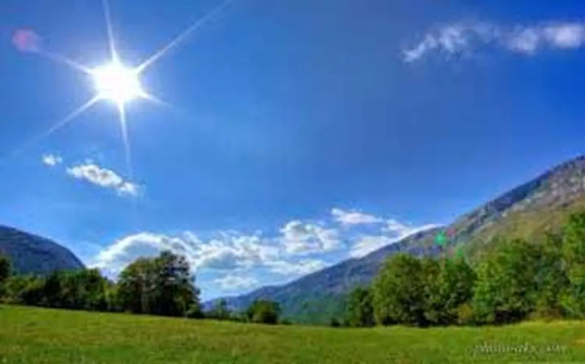 افزایش ۶ درجه ای دما در گلستان/ ورود سامانه بارشی از شنبه